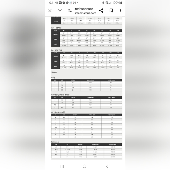 Burberry. NEW!  Infant Size 19. - Picture 15 of 16